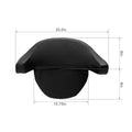 Wrap Around King Backrest Pad for Harley Electra Glide (2014–2023)