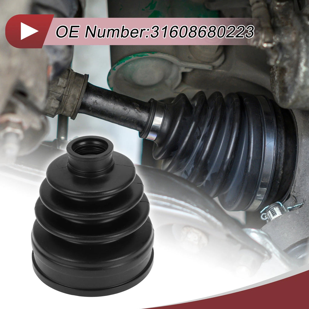 Inner CV Joint Boot Kit with Clamps for BMW X3 (2018–2024)