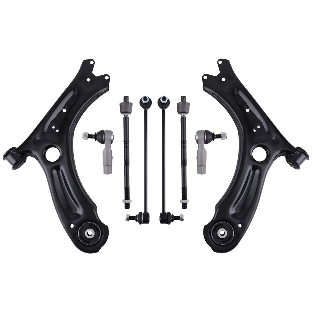 Front Lower Control Arms Kit for Volkswagen Jetta (2011–2018)