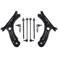 Front Lower Control Arms Kit for Volkswagen Jetta (2011–2018)