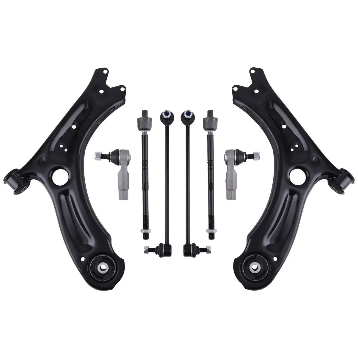 Front Lower Control Arms Kit for Volkswagen Jetta (2011–2018)
