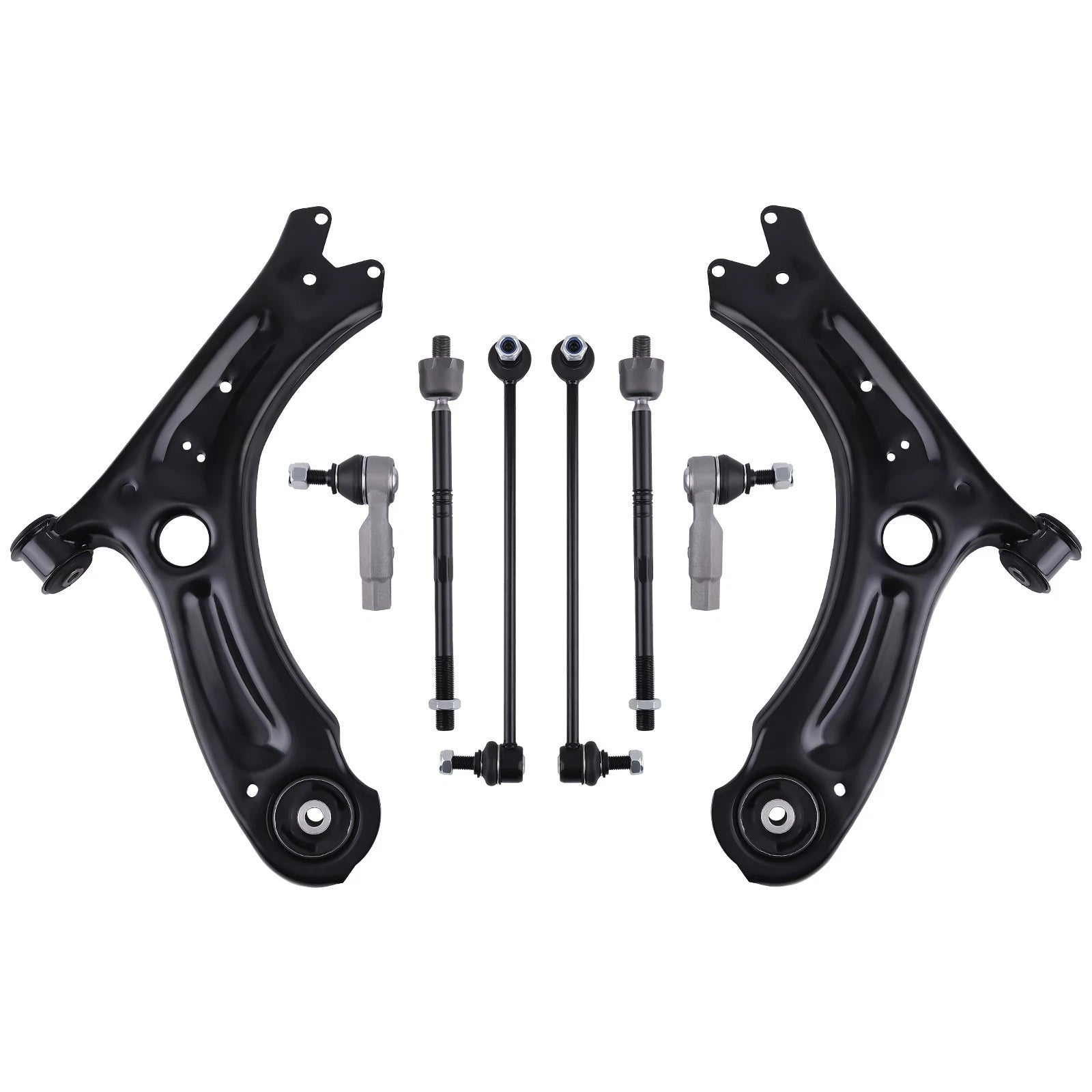 Front Lower Control Arms Kit for Volkswagen Jetta (2011–2018)