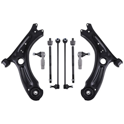 Front Lower Control Arms Kit for Volkswagen Jetta (2011–2018)