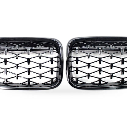 Meteor Diamond Grille Mesh for BMW X3 X4 F25 F26 (2014–2016)