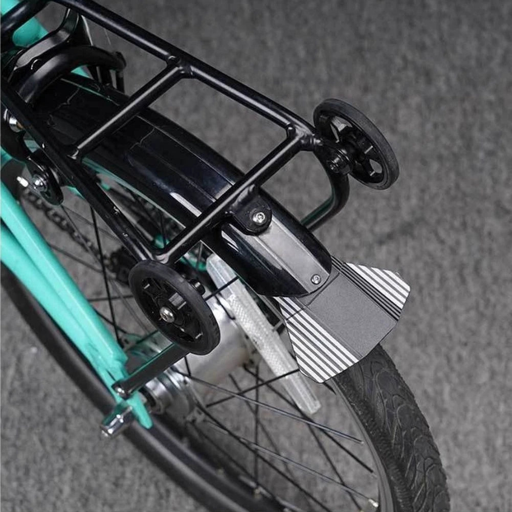 Front Mudguard Extension for Brompton Folding Bike (PP5 Material)