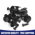 Hole Plastic Push Rivet Retainer Bumper Pin Clips for BMW (Qty 4) (2006–2020)