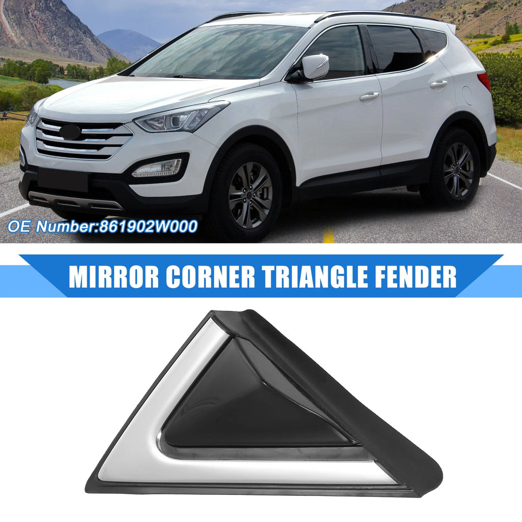 Right Mirror Corner Triangle Fender Cover Replacement for Hyundai Santa Fe (2021–2024)