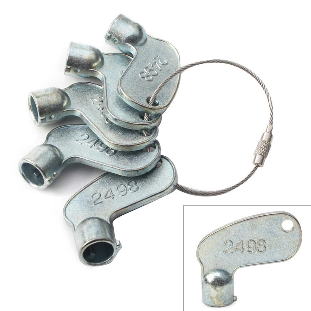 Ignition Keys w/Ring #2498 8-94402498 Heavy Equipment For Kobelco & Kawasaki