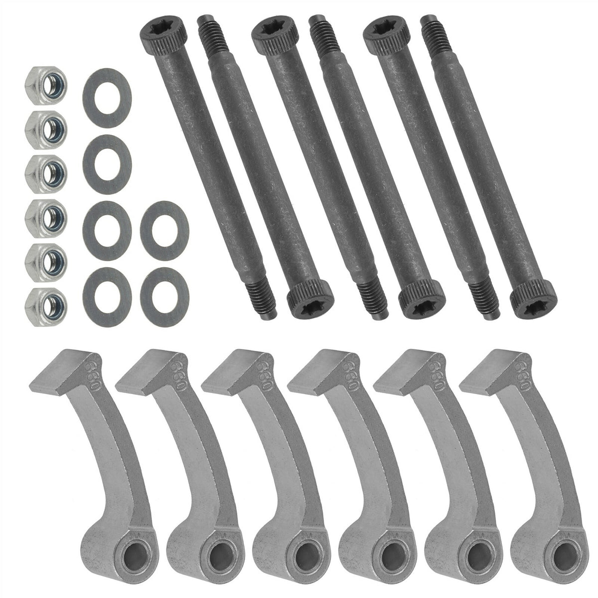 Clutch Weights Replacement for Can Am Outlander Max 570 (2016–2023)