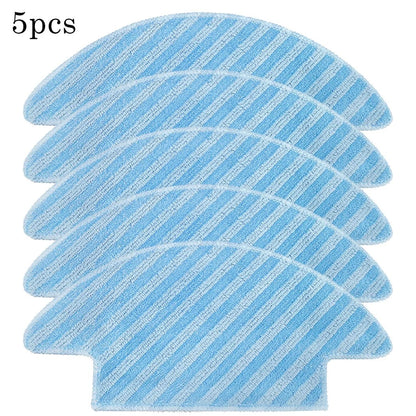 Set of 5 Mops for M210/M210B/M213/OKP K3 Robot Vacuum Cleaner