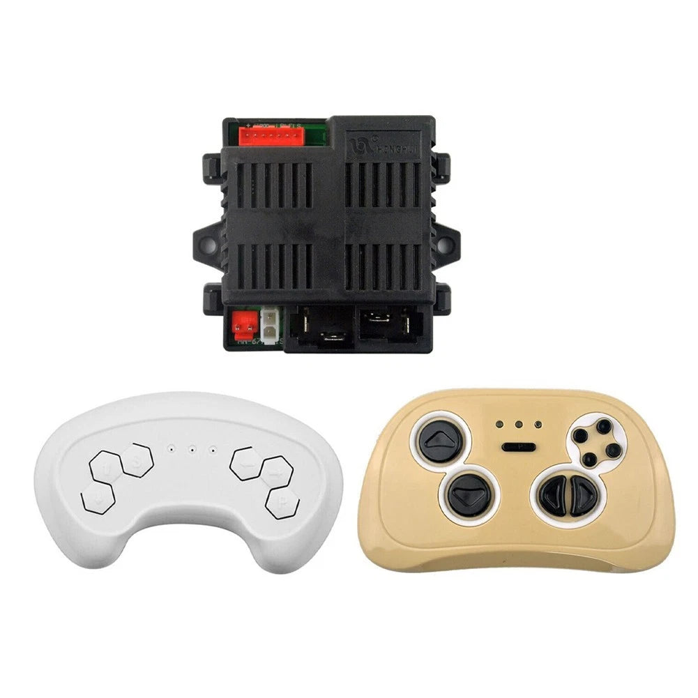 Remote Control and Receiver for Children's Electric Car HH677K 24G 12V