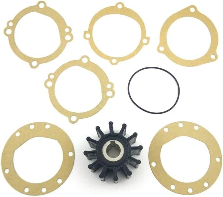 Water Pump Impeller for Perkins U.S. 6-354 Diesel (Cooling Systems)