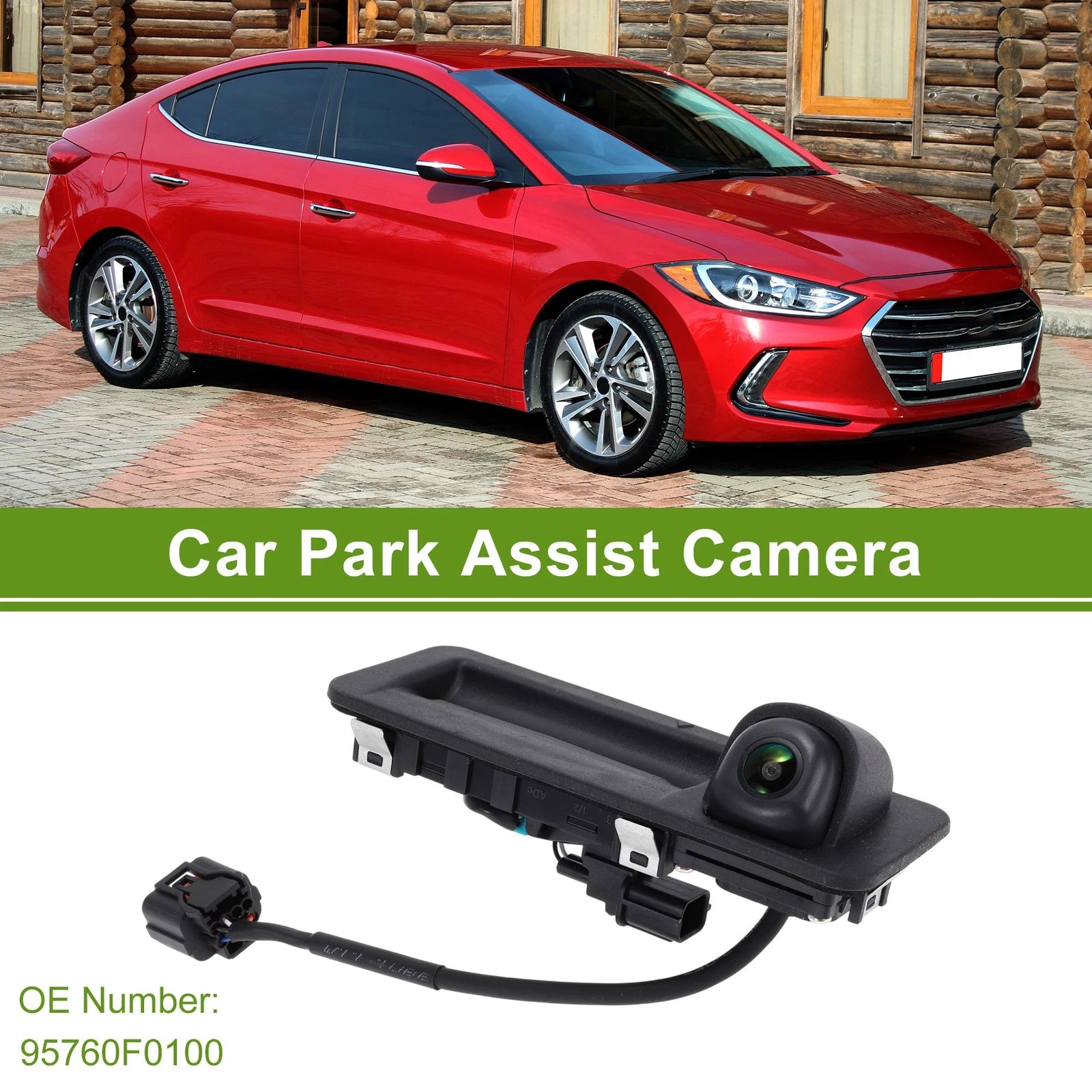 Rear View Backup Camera Car Camera for Hyundai Elantra (2011–2018)