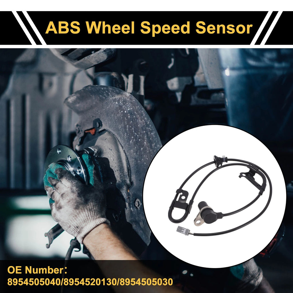 ABS Wheel Speed Sensor Replacement Right Rear for Toyota Corolla (1997–2001)