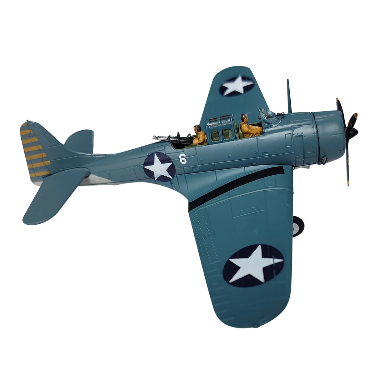 1/72 SBD Dauntless Dive Bomber Model for WWII Aircraft Collection