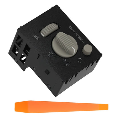 Dimmer Switch for GMC Sierra 1500 2500 (1999–2002) Black 15755595 D1534G DS968