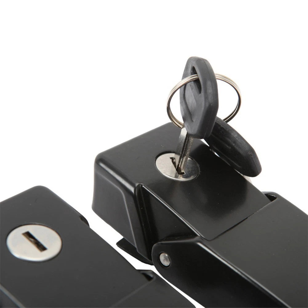 Hood Lock Kit for Jeep Wrangler JK JKU (2007–2018)