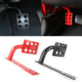 Driver Left Side Foot Rest Peg Dead Pedal for Jeep Wrangler JK (2007–2017)