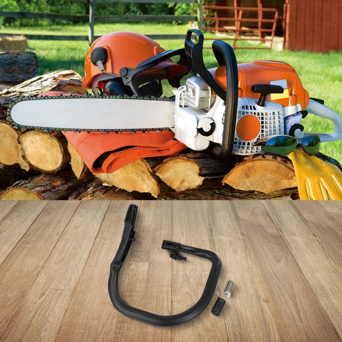 Handle Bar Replacement for MS261 MS271 MS291 Chainsaw