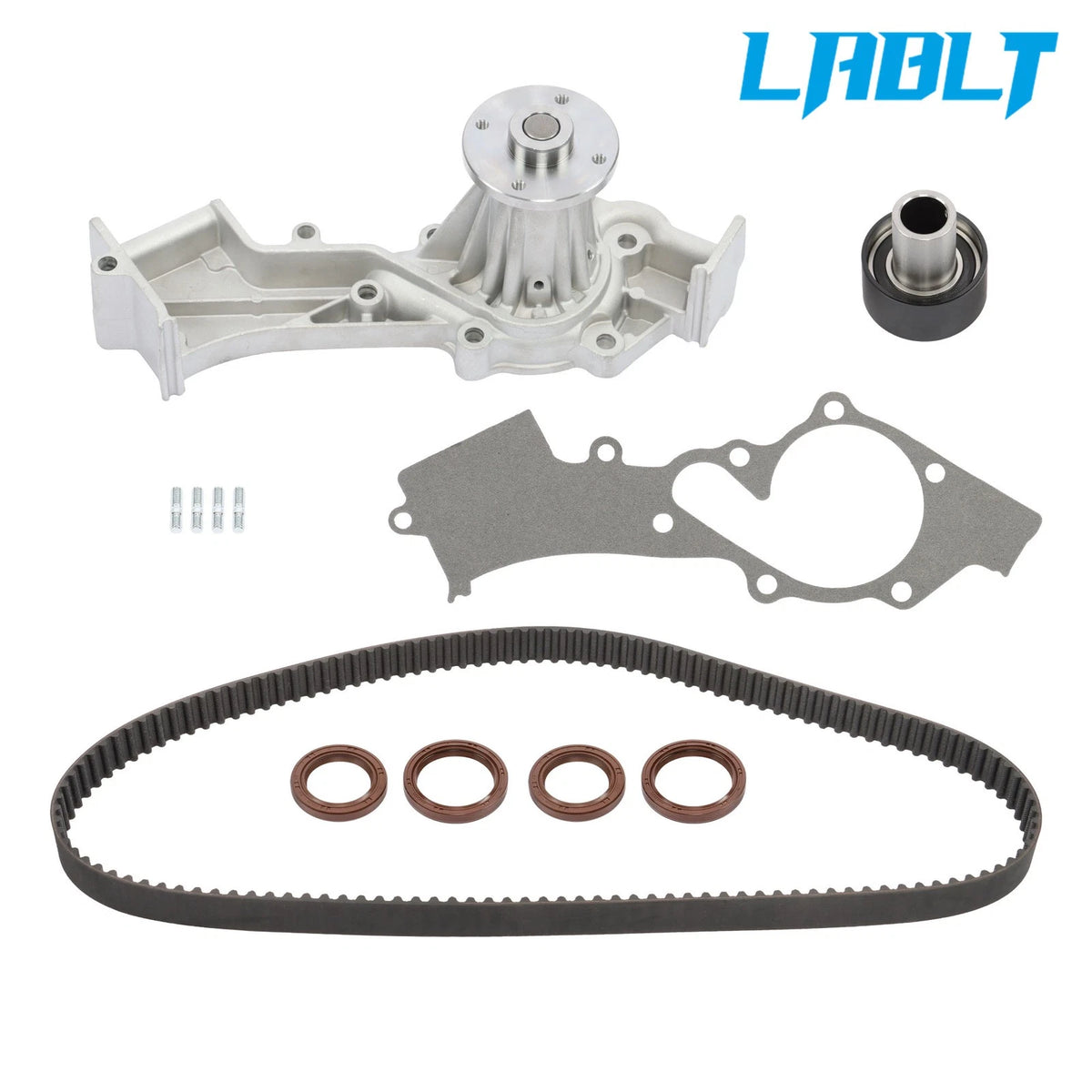 Timing Belt Kit with Water Pump for Nissan Frontier Infiniti QX4 (1996–2004)