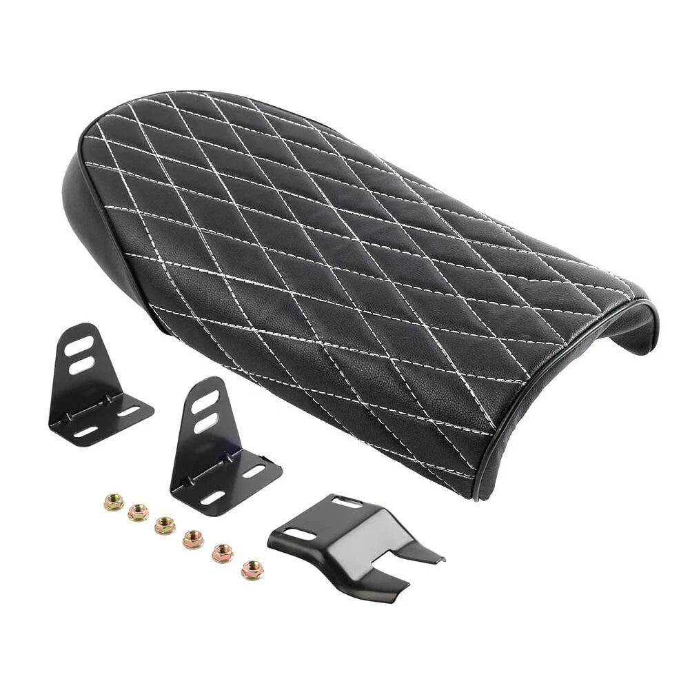 Universal Flat Motorcycle Seat for Yamaha, Honda (Cafe Racer)