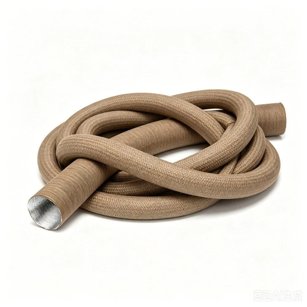 25mm Aluminum Foil Air Duct for Ventilation Hose