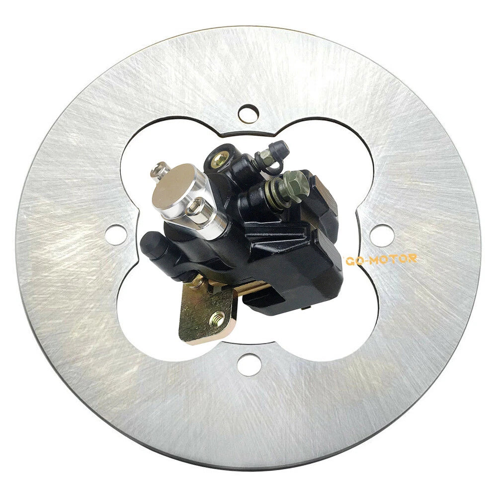 Rear Brake Caliper & Rotor for Suzuki Quadsport Z400 LTZ400 LTZ400Z (2003–2014)