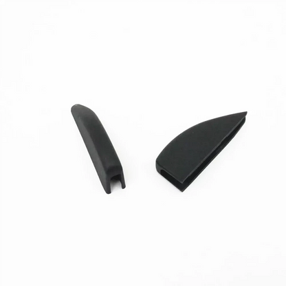 2x Rear Door Window Triangular Sunshade Snap For Mercedes W222 S-Class 2014-2020