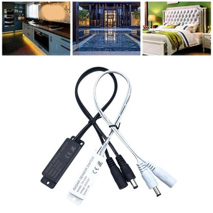 Microwave Induction Switch for LED Lights (5 to 24V)