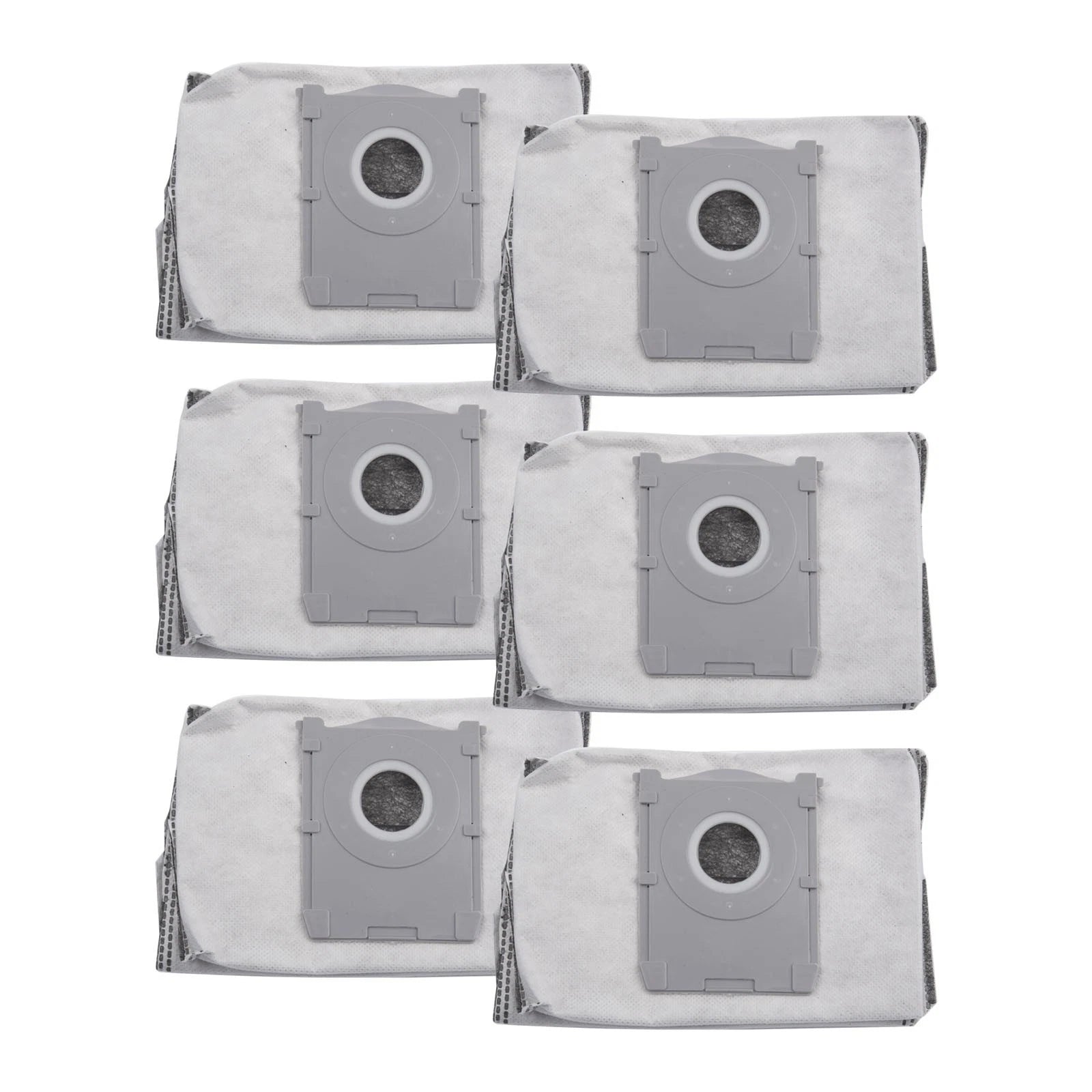 Replacement Dust Bags for ECOVACS Deebot X8 Pro Plus (6 Count)