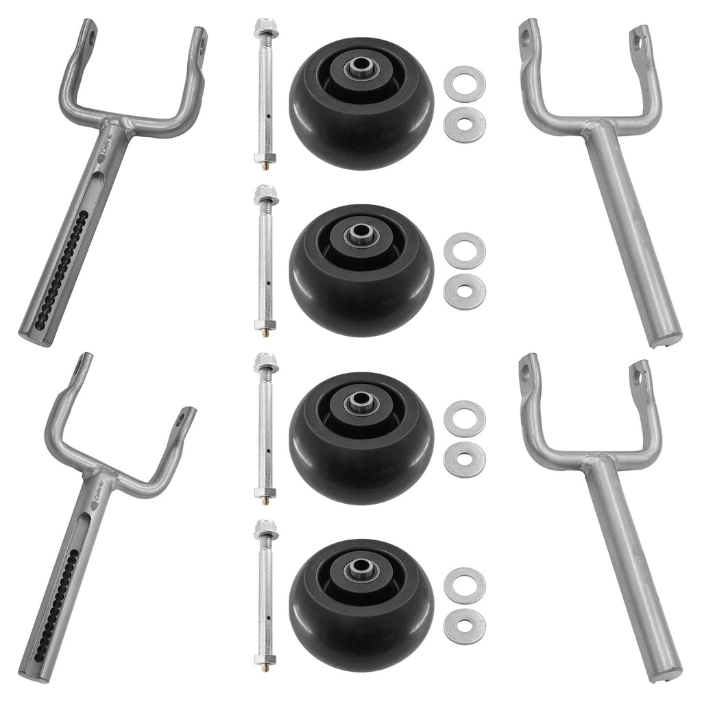 Deck Wheel Arm Replacement for John Deere X730 X738 X750 X758 (2013–2018)