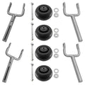 Deck Wheel Arm Replacement for John Deere X730 X738 X750 X758 (2013–2018)