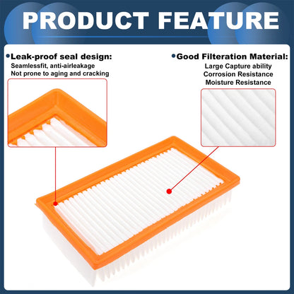 Cabin Air Filter No. 28113H9100 for Hyundai Accent (2018–2022)