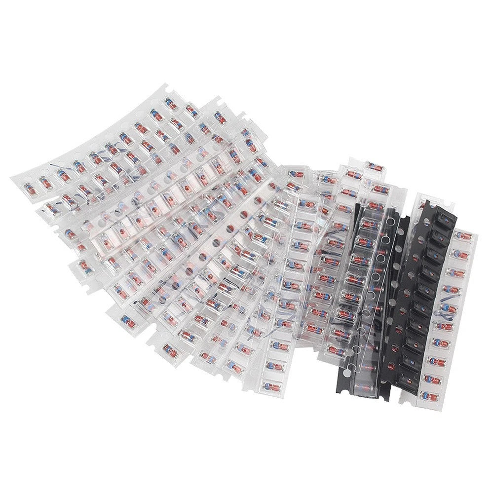 300PCS SMD LL34 Zener Diode Kit Voltage Regulator (2V–39V)