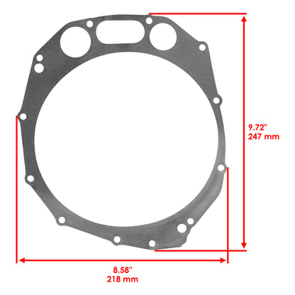 Clutch Cover Gasket Replacement for Suzuki (1991–1991)