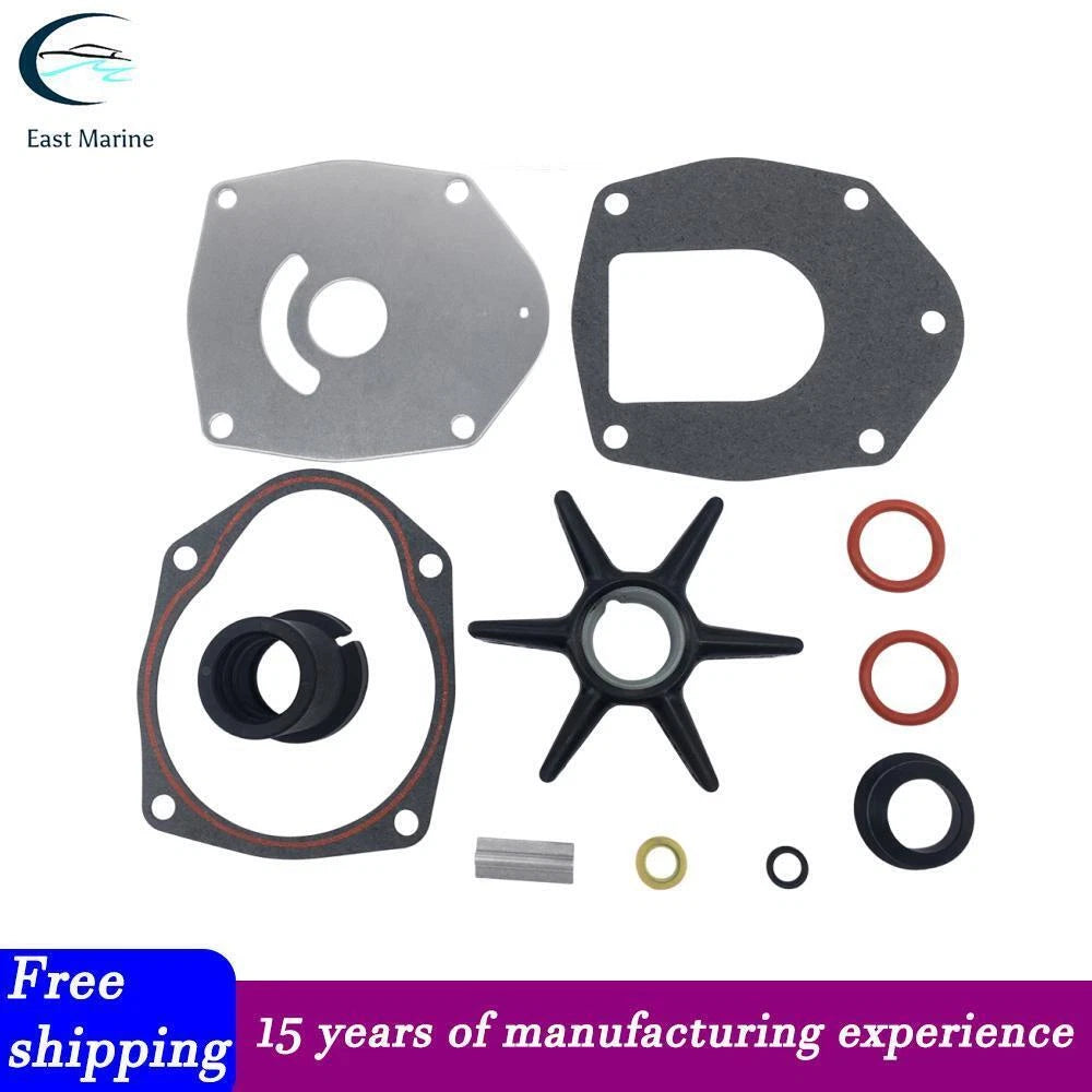 Mercury Water Pump Impeller Kit mariner bigfoot 40 -100 HP
