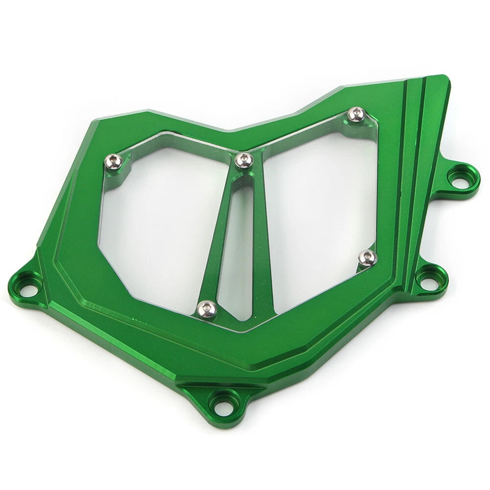 CNC Front Sprocket Cover Chain Guard for Kawasaki Ninja ZX10R (2011–2023)