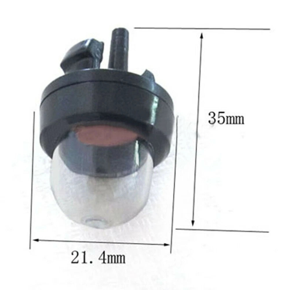5PCS Snap In Primer Bulb Pump for Chainsaw Blower Trimmer Carburetor