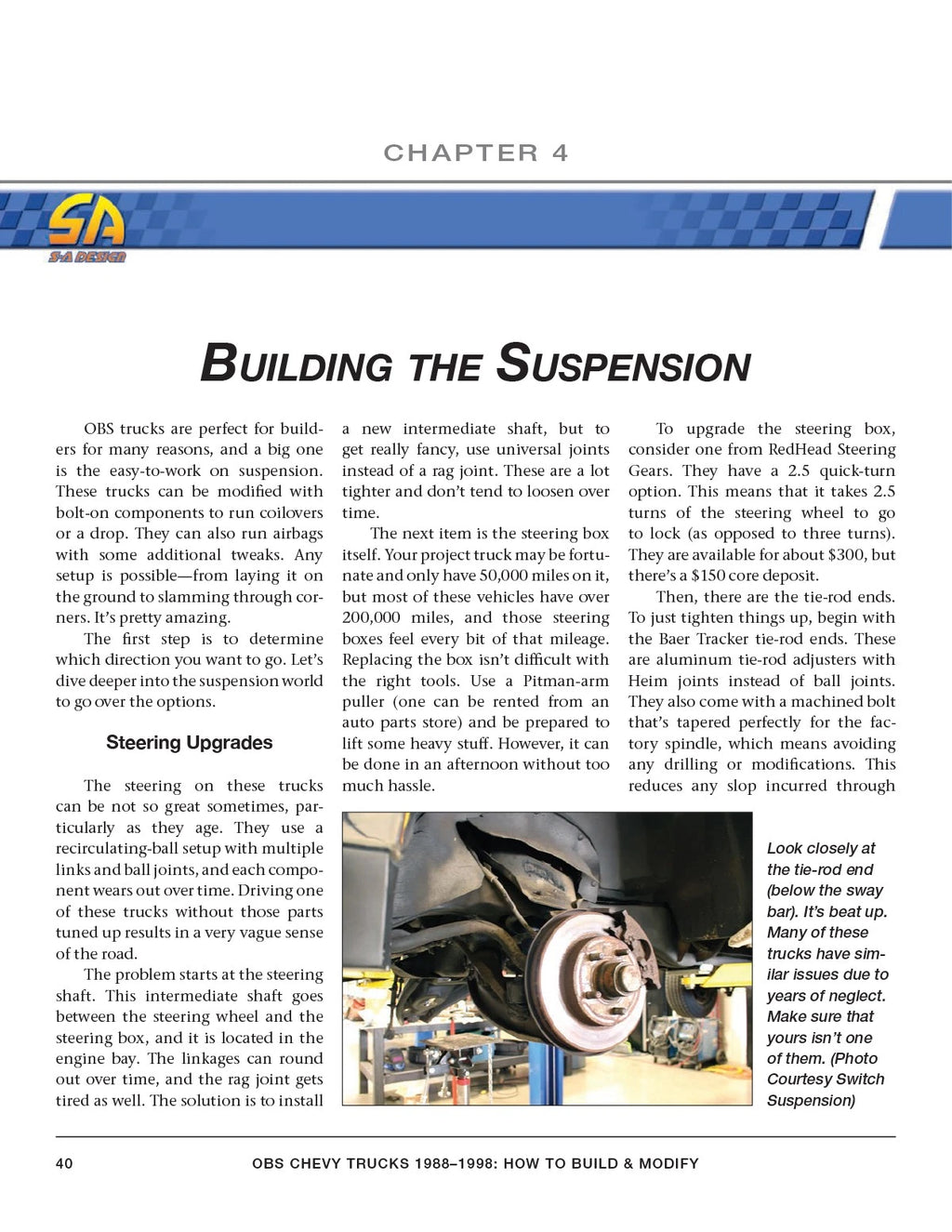 Performance Upgrade Guide for OBS Chevy Trucks (1988–1998)