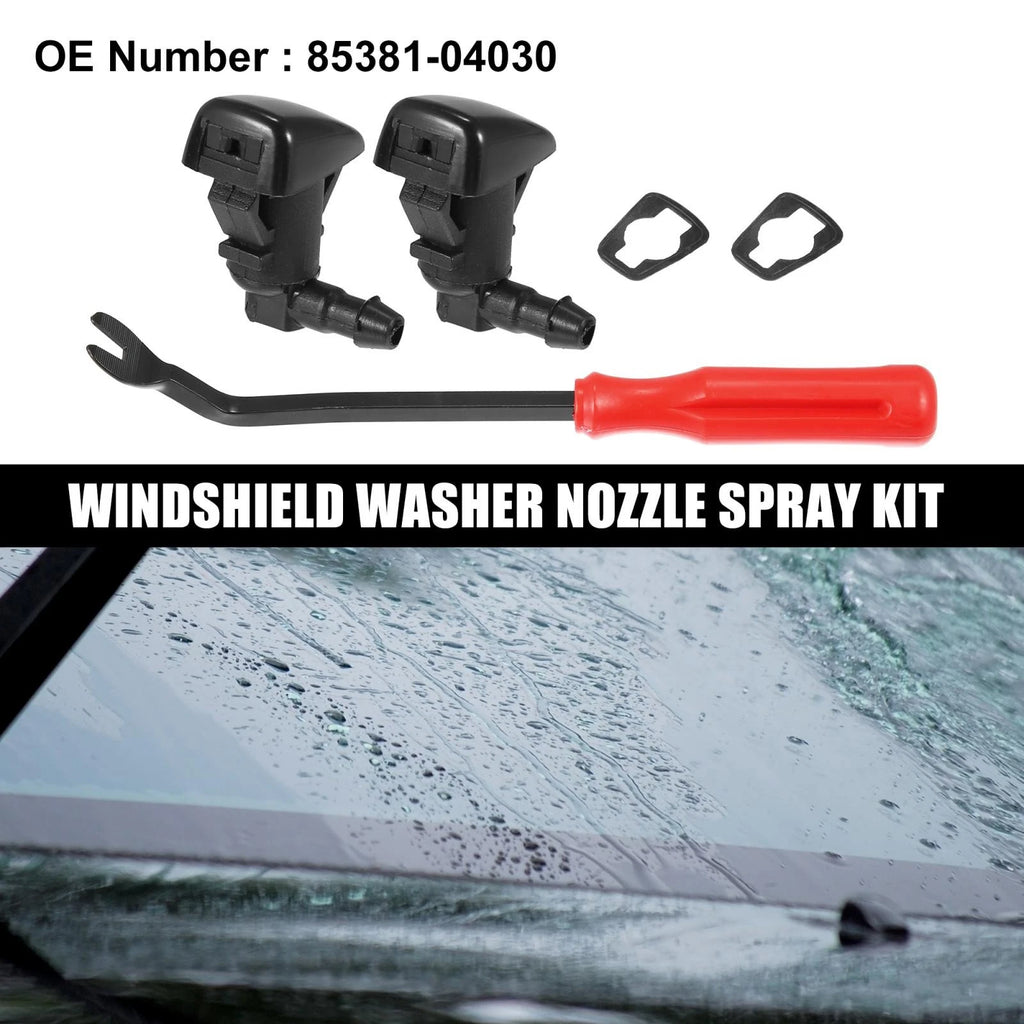 Front Windshield Washer Nozzle Kit (5 Pack) for Toyota Tacoma (2000–2004)