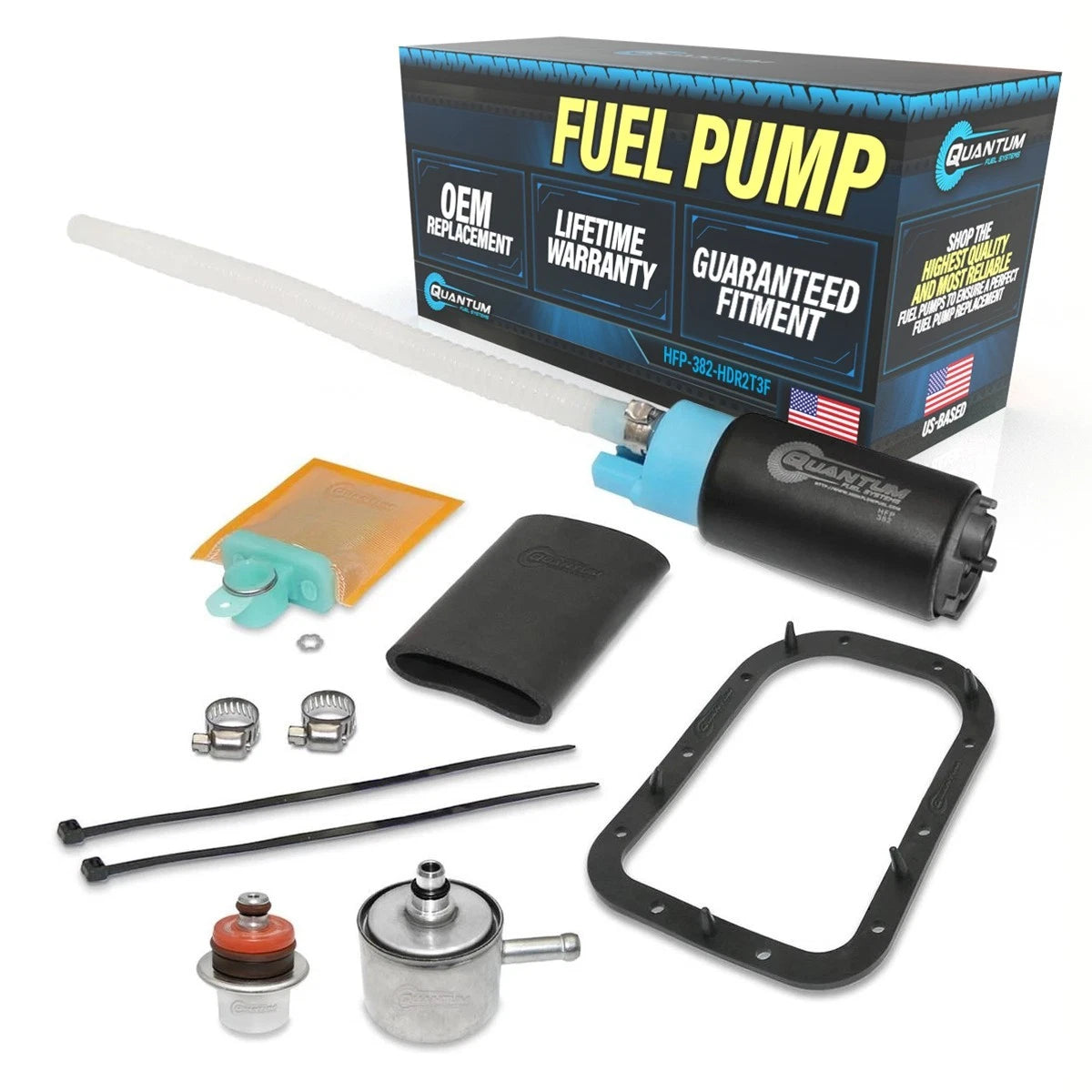 Fuel Pump Set for Harley-Davidson FLSTFI FXSTBI (2005–2007) 61342-00A