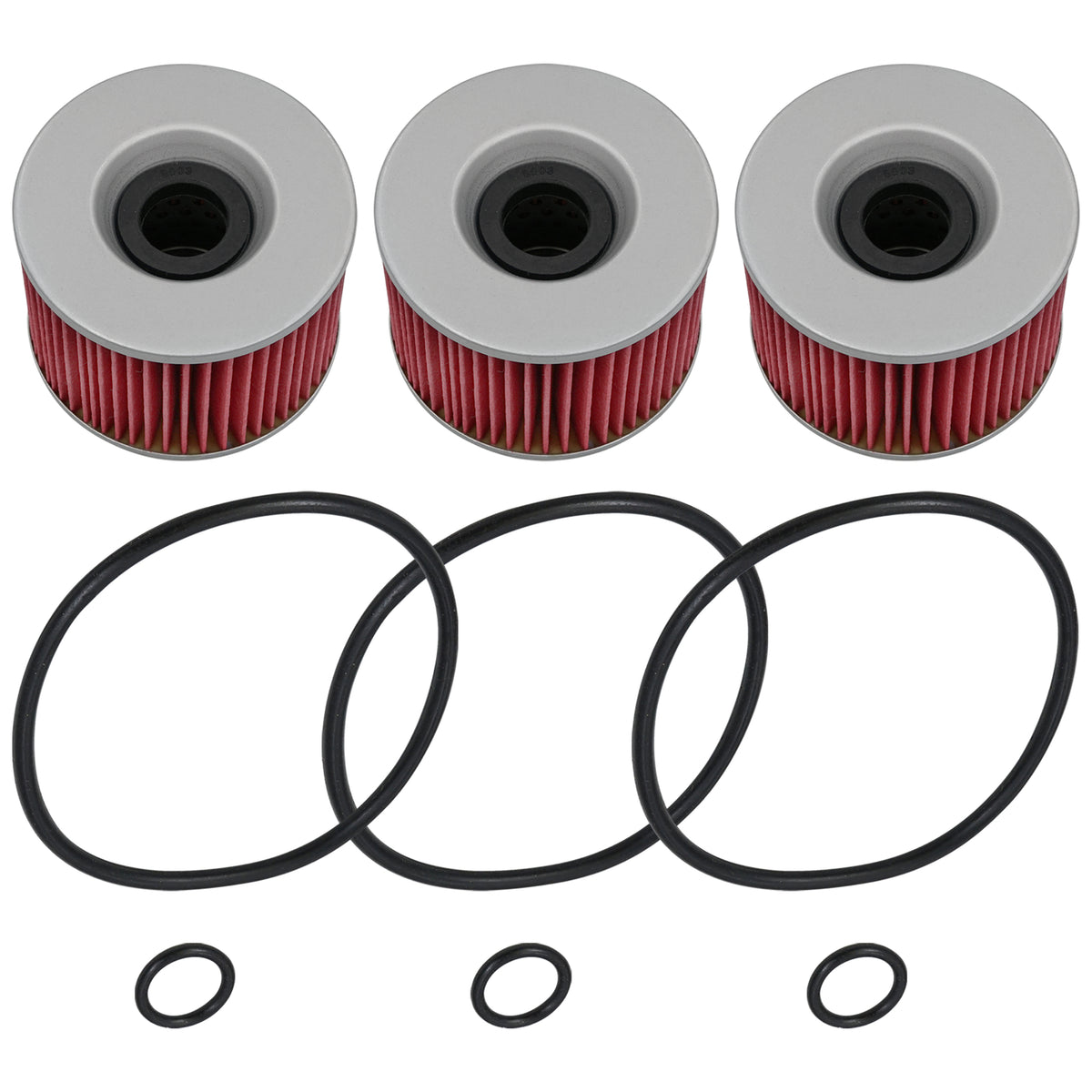 3 Pack Oil Filter Replacement for Triumph Trophy 900 885 1991–2003