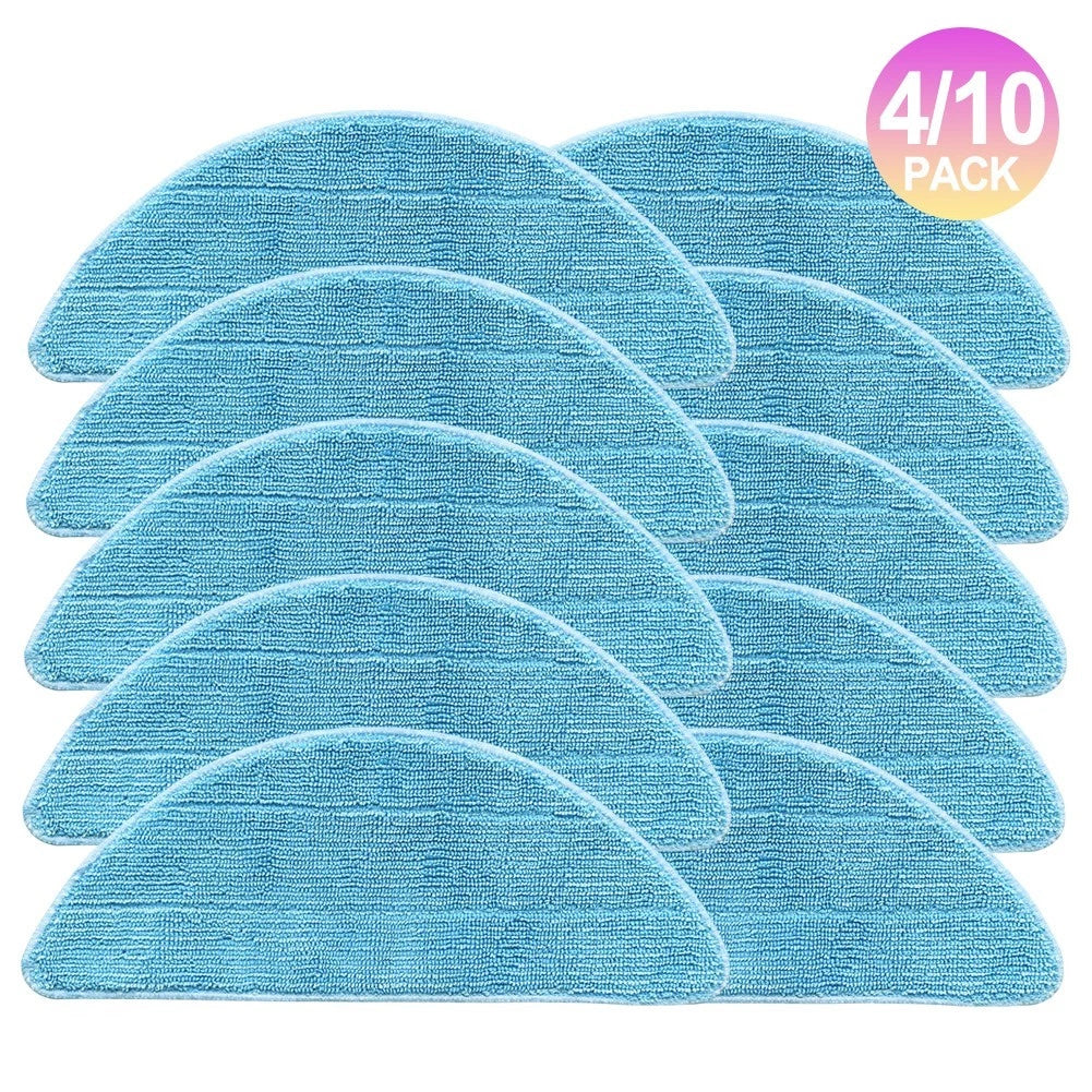 Mop Cloth Replacement Kit for ILIFE G9 G9PRO V9 V9PRO (10 Pieces)
