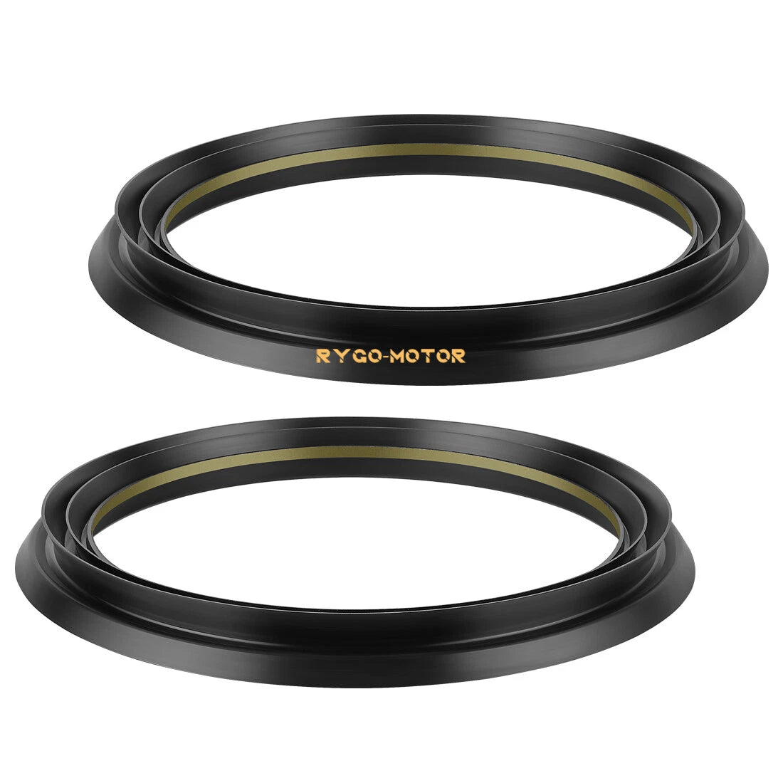 2PC Front Brake Drum Dust Seal for Honda Rancher 350 TRX350FE/FM/TE/TM (2000–2006)