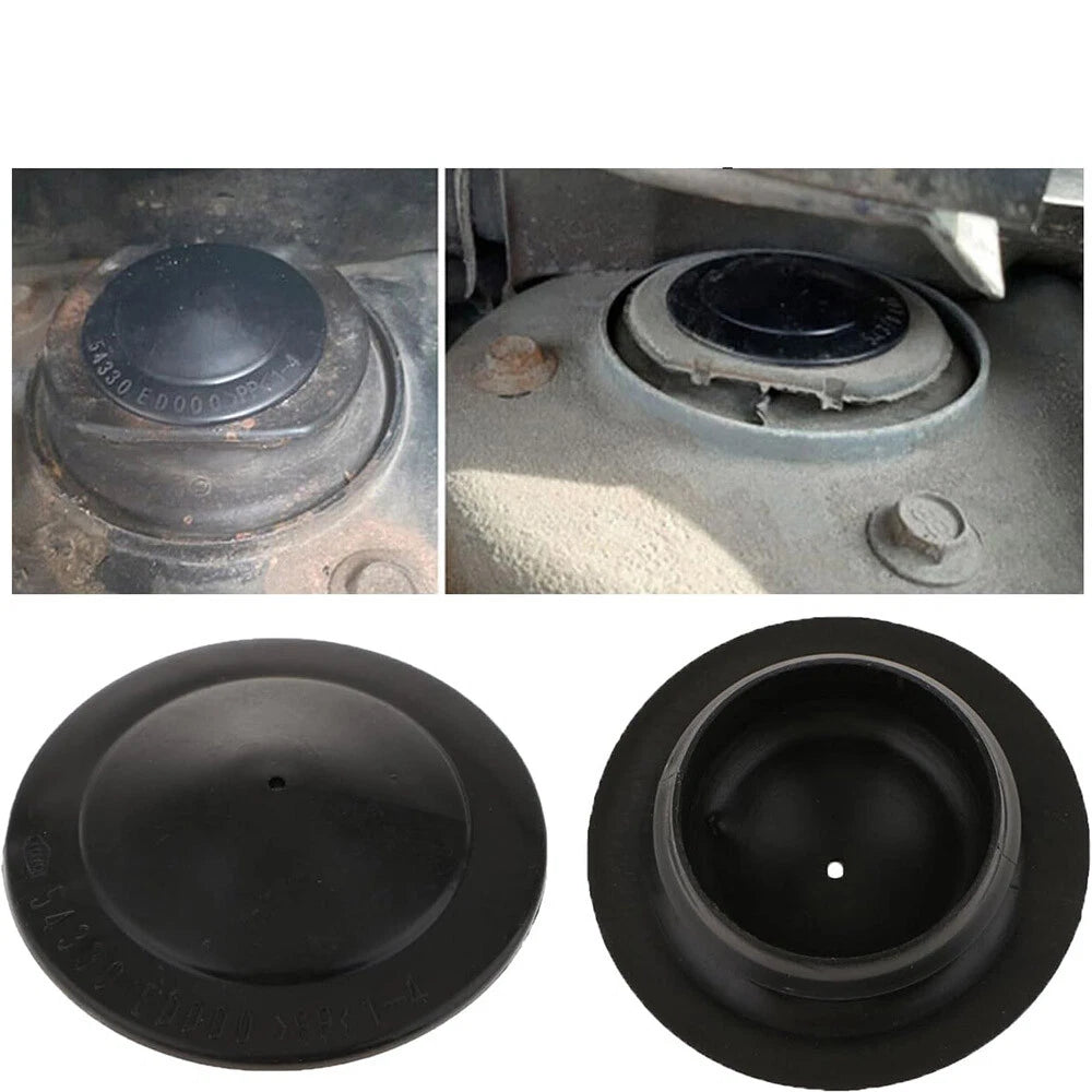 2 Suspension Strut Mount Covers for Nissan Versa Tiida Latio C11 (2007–2011)