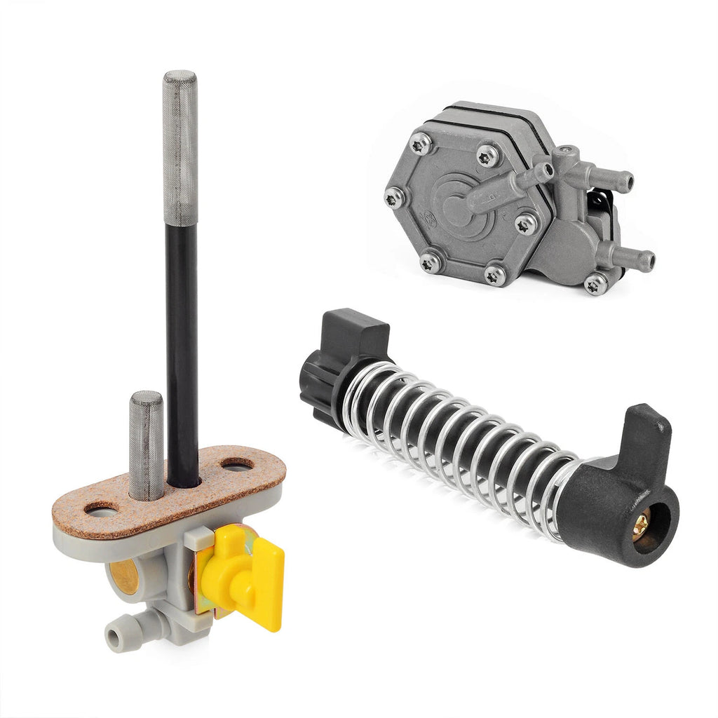 Fuel Pump Valve Petcock Lever Knob Spring for Polaris Magnum 425 (1997–1998)