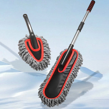 2-Pack Microfiber Telescopic Duster for Cars and Homes