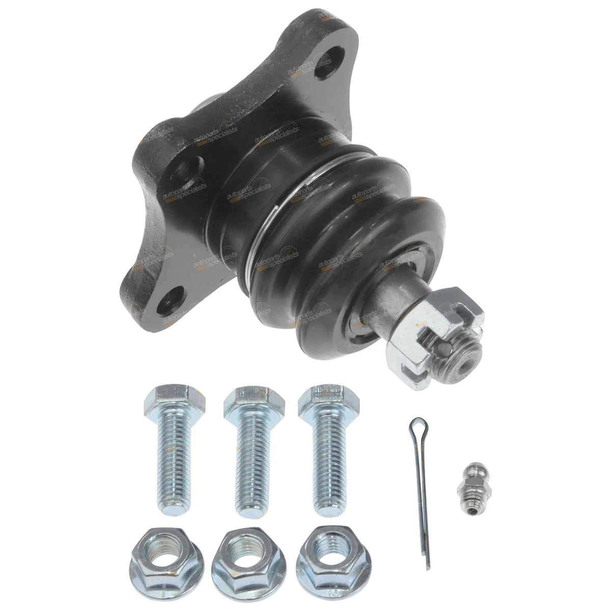 2X Upper Ball Joints for Mitsubishi Triton MK (1996–2006) 4X4 RWD