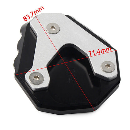 1pc Aluminium Kickstand Side Stand Enlarger Plate for Honda CB500X (2019–2023)