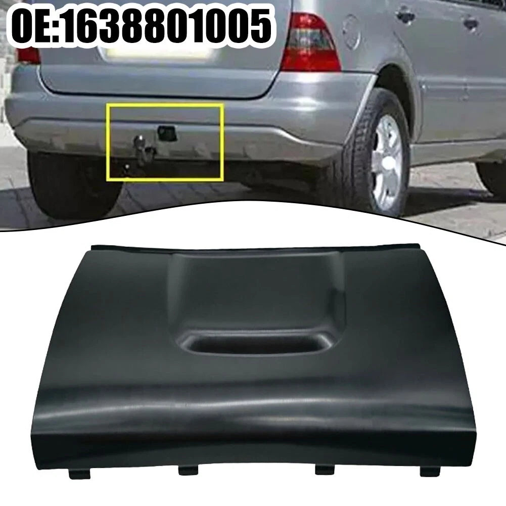 Rear Bumper Tow Hitch Hook Cap for Mercedes-Benz ML W163 (1998–2005)